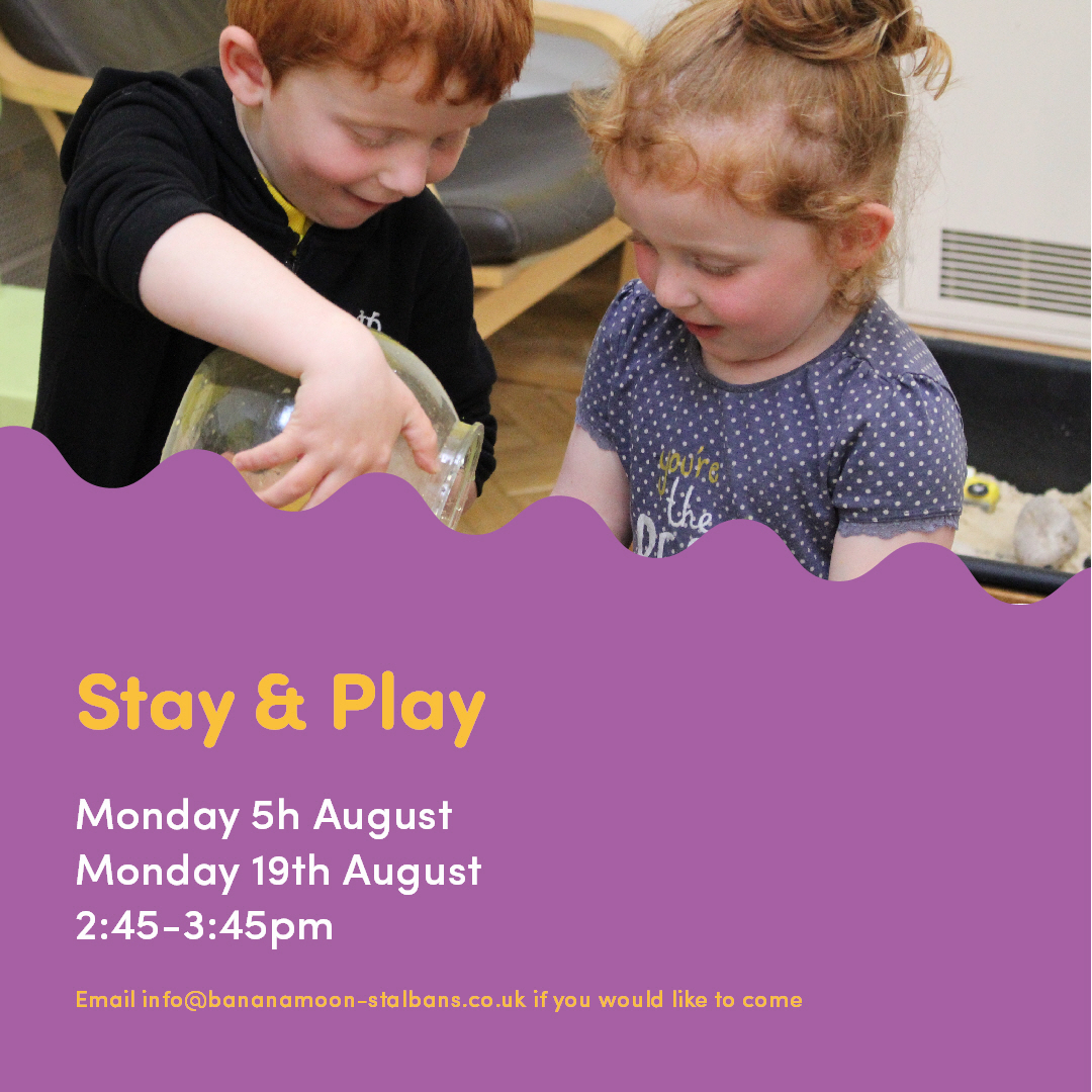 🧸Stay & Play Sessions🧸